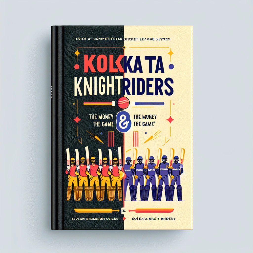 Kolkata Knight Riders & IPL Economics: The Money Behind the Game (Paperback, English edition. Author: Chris Mitchell | 13-Feb-2022, ['Ultimate Sports Chronicles'])