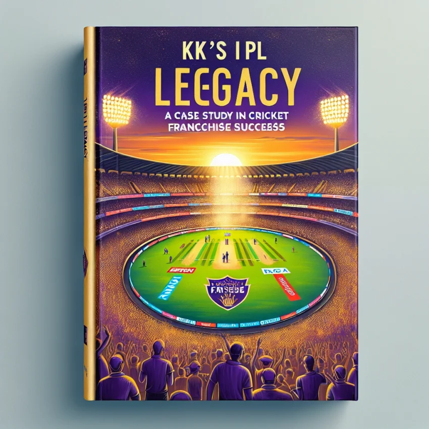 KKR’s IPL Legacy: A Case Study in Cricket Franchise Success (Paperback, English edition. Author: Chris Mitchell | 13-Feb-2022, ['Ultimate Sports Chronicles'])