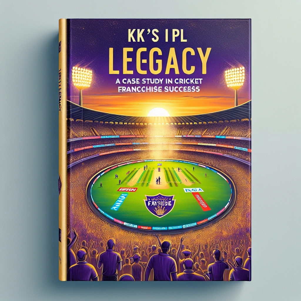 KKR’s IPL Legacy: A Case Study in Cricket Franchise Success (Paperback, English edition. Author: Chris Mitchell | 13-Feb-2022, ['Ultimate Sports Chronicles'])