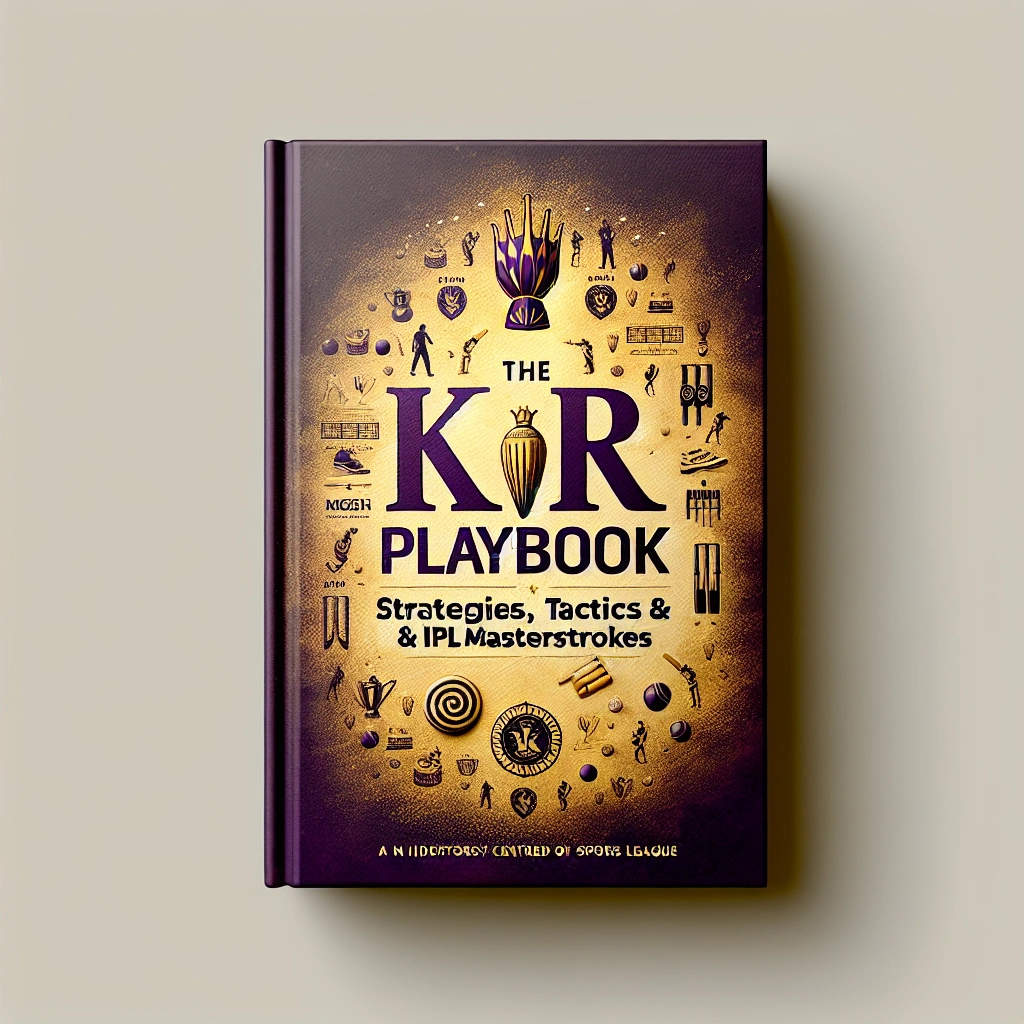 The KKR Playbook: Strategies, Tactics & IPL Masterstrokes (Paperback, English edition. Author: Chris Mitchell | 13-Feb-2022, ['Ultimate Sports Chronicles'])