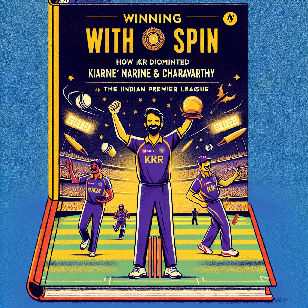 Winning with Spin: How KKR Dominated with Narine & Chakravarthy (Paperback, English edition. Author: Chris Mitchell | 13-Feb-2022, ['Ultimate Sports Chronicles'])