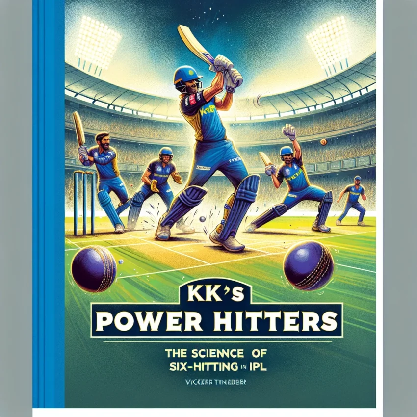 KKR’s Power Hitters: The Science of Six-Hitting in IPL (Paperback, English edition. Author: Chris Mitchell | 13-Feb-2022, ['Ultimate Sports Chronicles'])