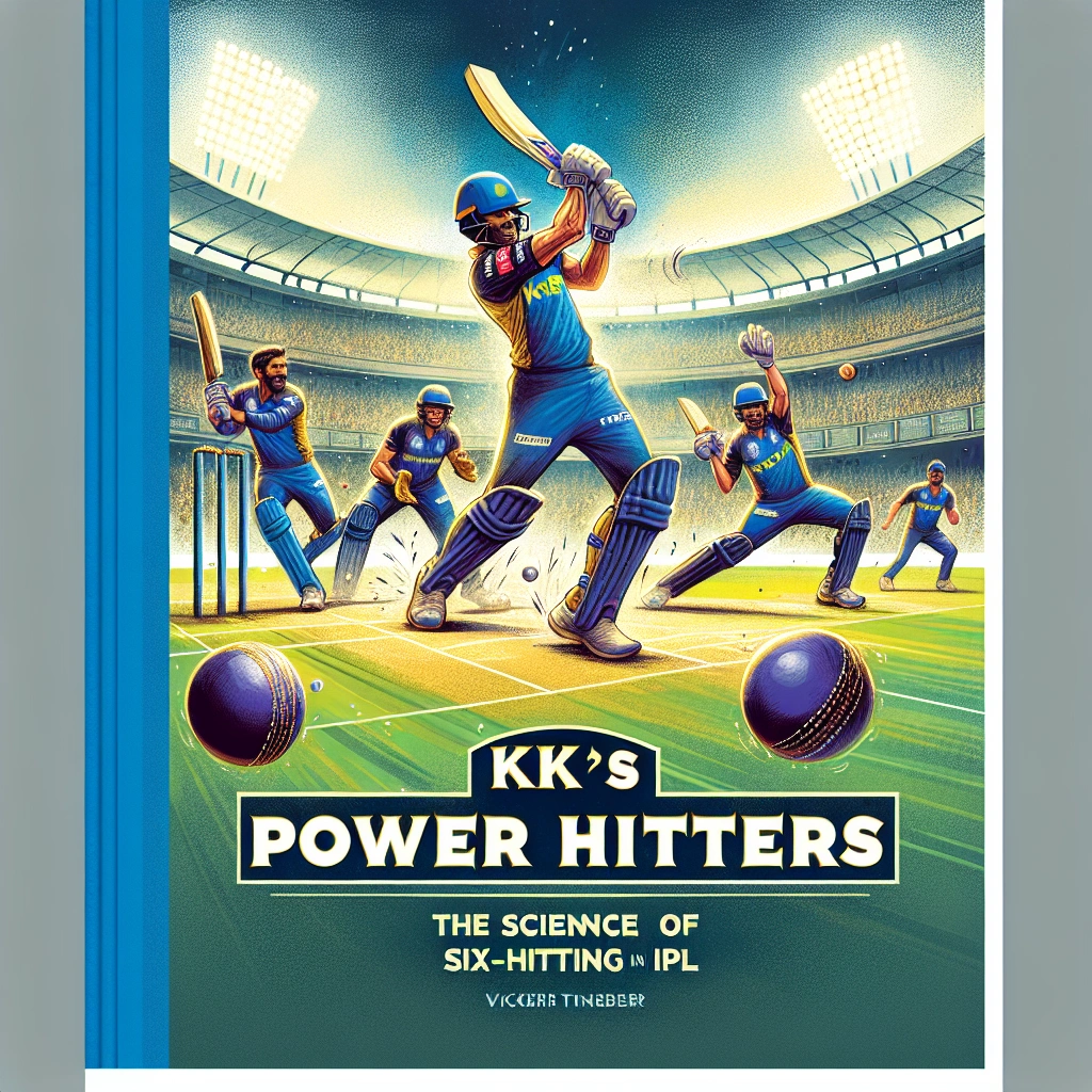 KKR’s Power Hitters: The Science of Six-Hitting in IPL (Paperback, English edition. Author: Chris Mitchell | 13-Feb-2022, ['Ultimate Sports Chronicles'])