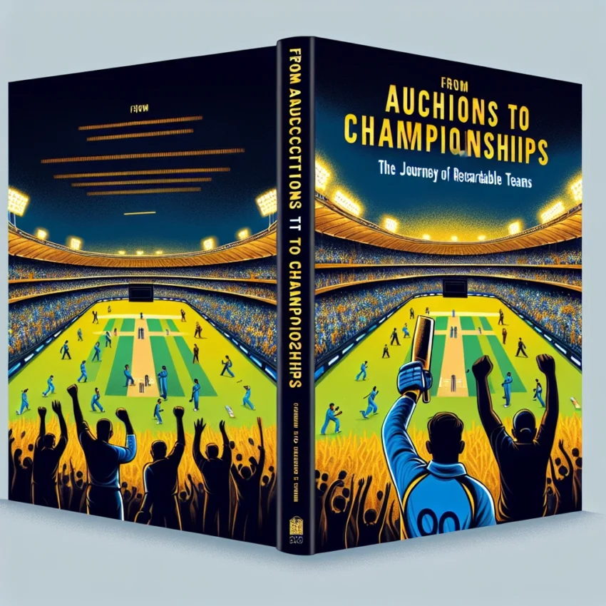 From Auctions to Championships: How KKR Built Their Winning Teams (Paperback, English edition. Author: Chris Mitchell | 13-Feb-2022, ['Ultimate Sports Chronicles'])