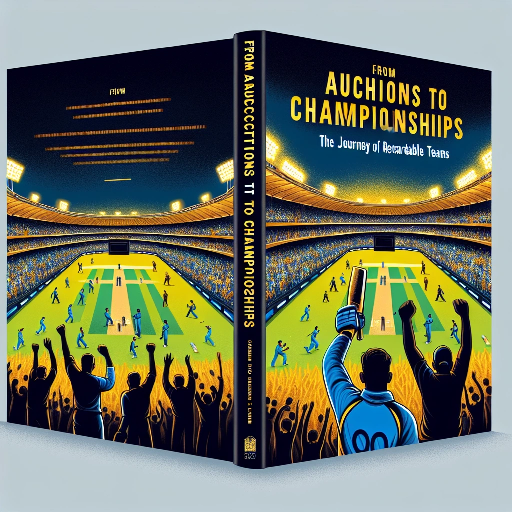 From Auctions to Championships: How KKR Built Their Winning Teams (Paperback, English edition. Author: Chris Mitchell | 13-Feb-2022, ['Ultimate Sports Chronicles'])