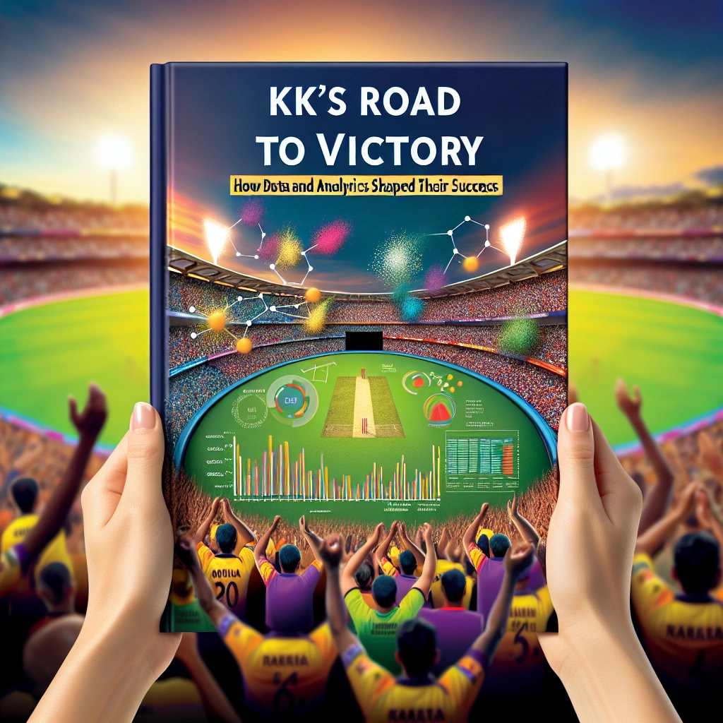 KKR’s Road to Victory: How Data and Analytics Shaped Their Success (Paperback, English edition. Author: Chris Mitchell | 13-Feb-2022, ['Ultimate Sports Chronicles'])