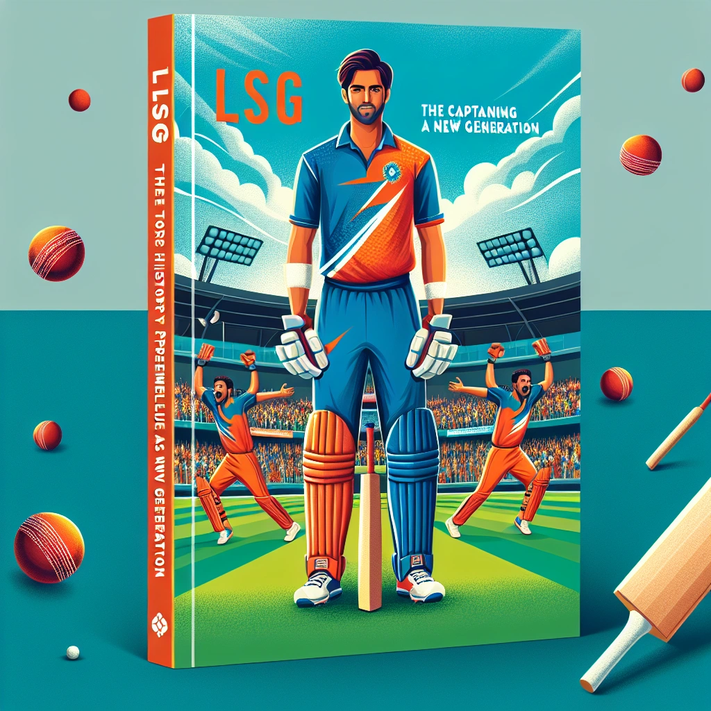 KL Rahul & LSG: The Captain Leading a New Generation (Paperback, English edition. Author: Chris Mitchell | 13-Feb-2022, ['Ultimate Sports Chronicles'])