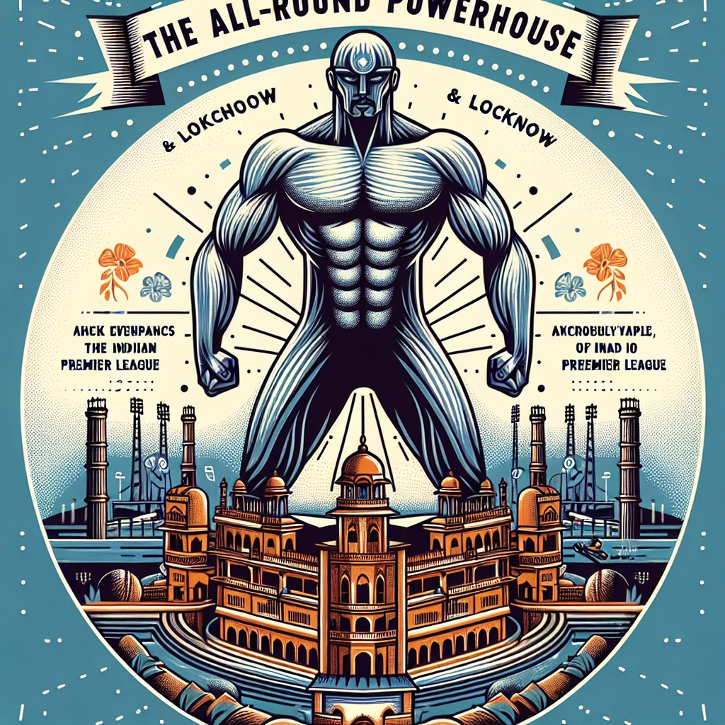 Marcus Stoinis & Lucknow: The All-Round Powerhouse (Paperback, English edition. Author: Chris Mitchell | 13-Feb-2022, ['Ultimate Sports Chronicles'])