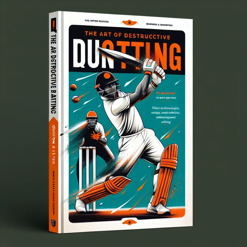 Quinton de Kock & LSG: The Art of Destructive Batting (Paperback, English edition. Author: Chris Mitchell | 13-Feb-2022, ['Ultimate Sports Chronicles'])