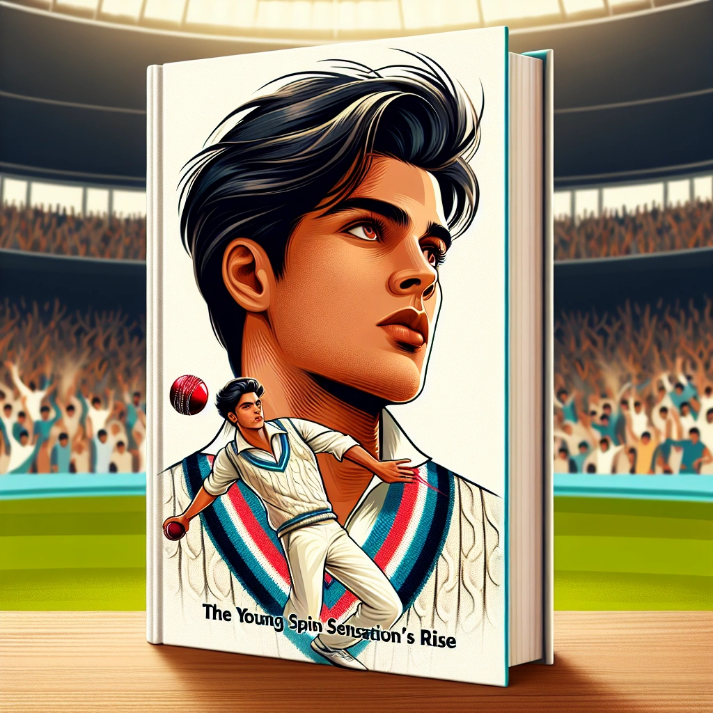 Ravi Bishnoi’s Rise: The Young Spin Sensation of LSG (Paperback, English edition. Author: Chris Mitchell | 13-Feb-2022, ['Ultimate Sports Chronicles'])