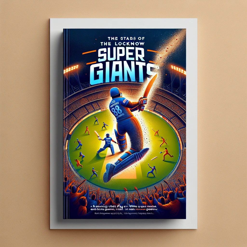 The Stars of Lucknow Super Giants: Players Who Made an Impact (Paperback, English edition. Author: Chris Mitchell | 13-Feb-2022, ['Ultimate Sports Chronicles'])
