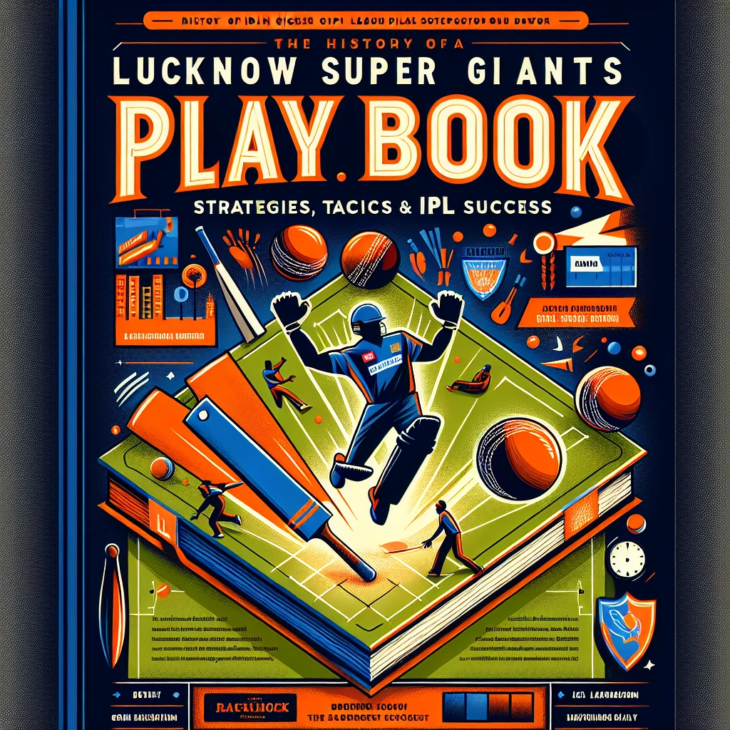 Lucknow Super Giants Playbook: Strategies, Tactics & IPL Success (Paperback, English edition. Author: Chris Mitchell | 13-Feb-2022, ['Ultimate Sports Chronicles'])