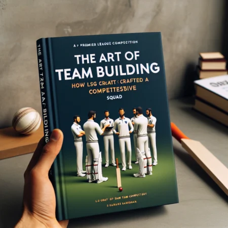LSG’s Winning Formula: Powerplay, Middle Overs & Death Bowling (Paperback, English edition. Author: Chris Mitchell | 13-Feb-2022, ['Ultimate Sports Chronicles'])