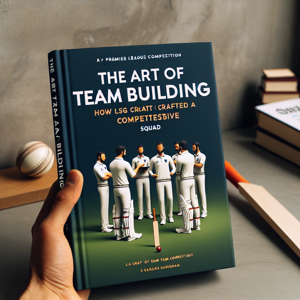 The Art of Team Building: How LSG Crafted a Competitive Squad (Paperback, English edition. Author: Chris Mitchell | 13-Feb-2022, ['Ultimate Sports Chronicles'])