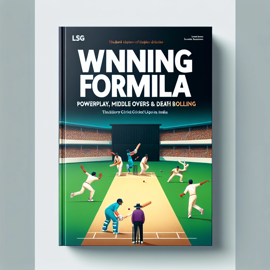 LSG’s Winning Formula: Powerplay, Middle Overs & Death Bowling (Paperback, English edition. Author: Chris Mitchell | 13-Feb-2022, ['Ultimate Sports Chronicles'])