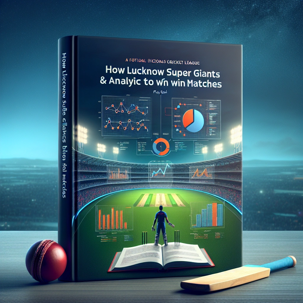 How Lucknow Super Giants Use Data & Analytics to Win Matches (Paperback, English edition. Author: Chris Mitchell | 13-Feb-2022, ['Ultimate Sports Chronicles'])