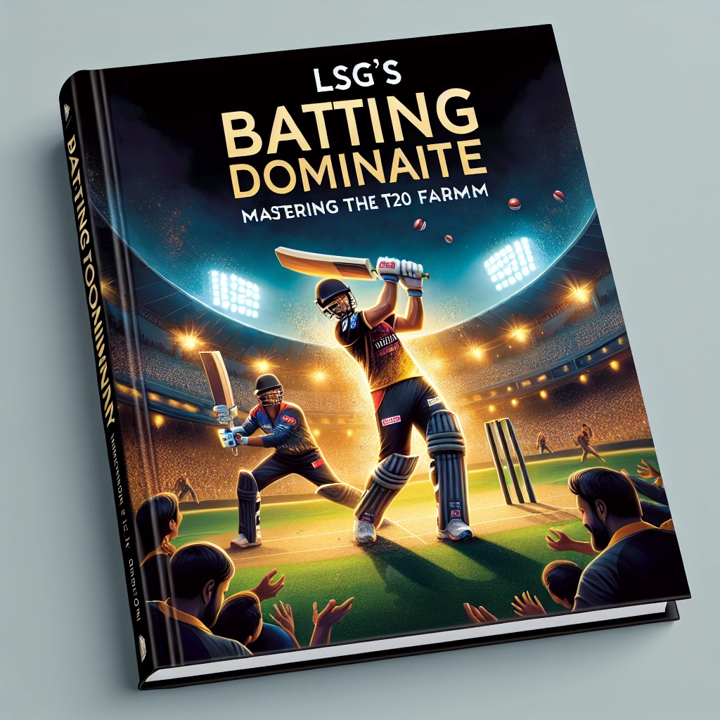 LSG’s Batting Dominance: Mastering the T20 Format (Paperback, English edition. Author: Chris Mitchell | 13-Feb-2022, ['Ultimate Sports Chronicles'])