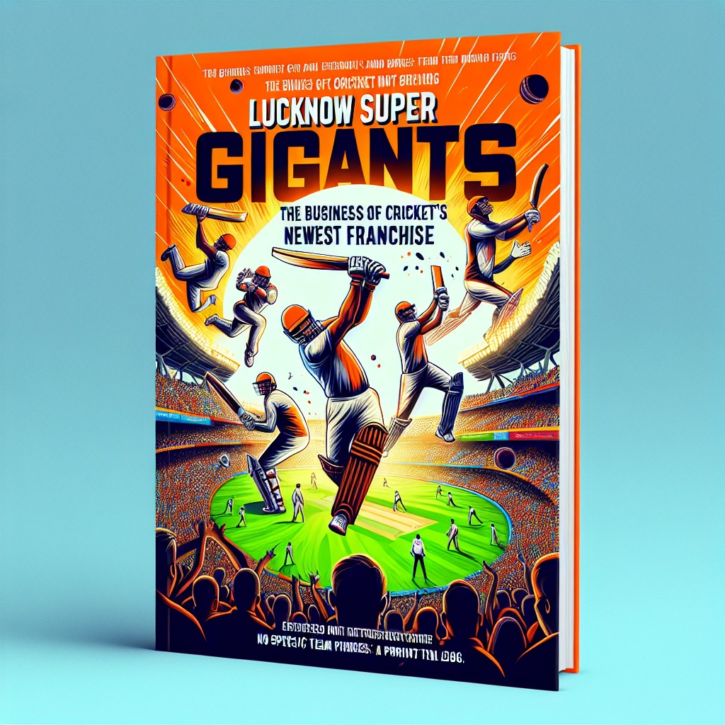 Lucknow Super Giants: The Business of Cricket’s Newest Franchise (Paperback, English edition. Author: Chris Mitchell | 13-Feb-2022, ['Ultimate Sports Chronicles'])