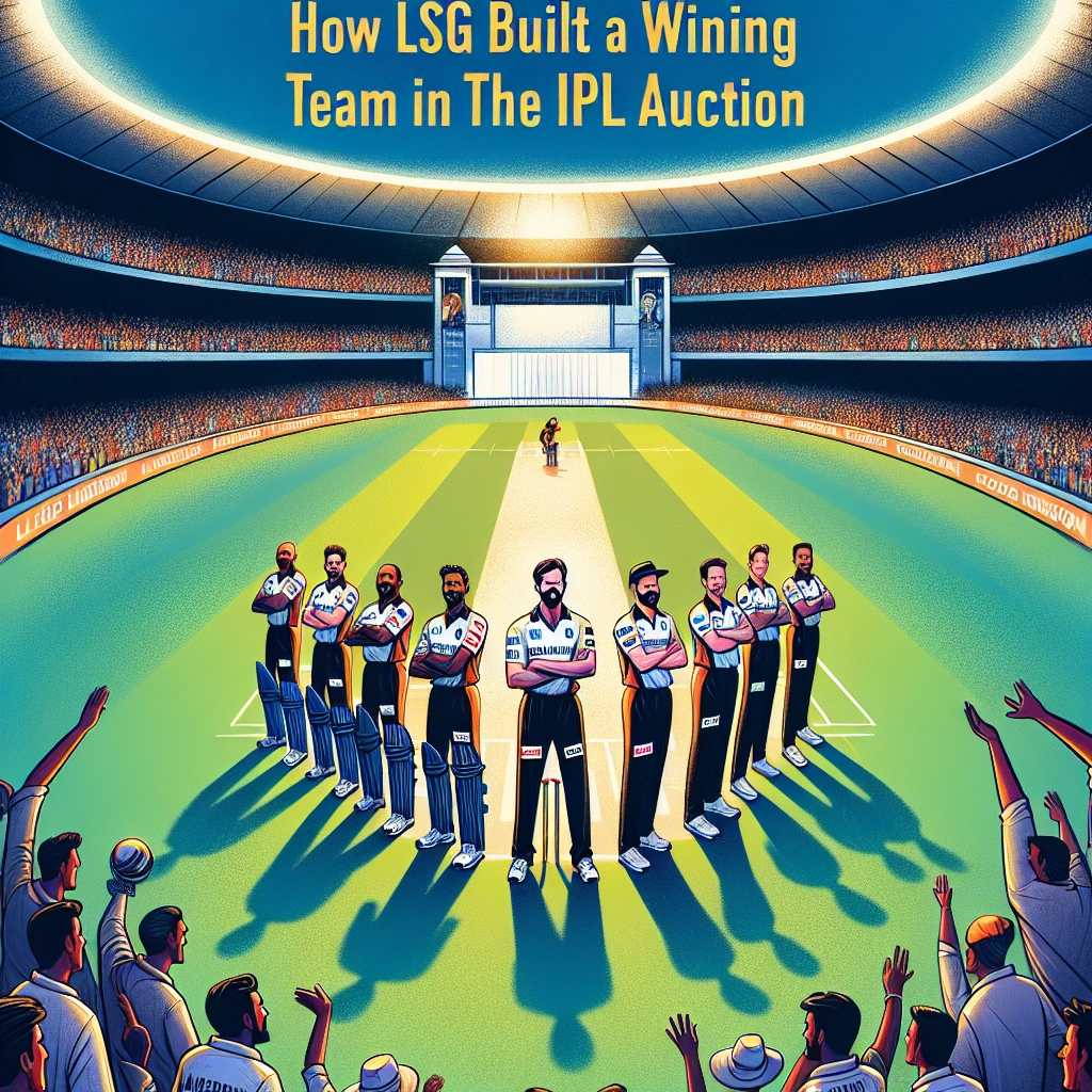 How LSG Built a Winning Team in the IPL Auction (Paperback, English edition. Author: Chris Mitchell | 13-Feb-2022, ['Ultimate Sports Chronicles'])