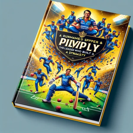 Data-Driven Cricket: How Mumbai Indians Use Analytics to Stay Ahead (Paperback, English edition. Author: Chris Mitchell | 13-Feb-2022, ['Ultimate Sports Chronicles'])
