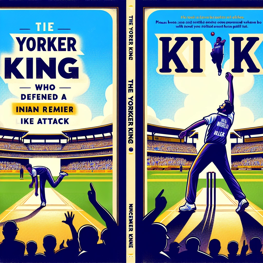 Lasith Malinga: The Yorker King Who Defined MI’s Bowling Attack (Paperback, English edition. Author: Chris Mitchell | 13-Feb-2022, ['Ultimate Sports Chronicles'])
