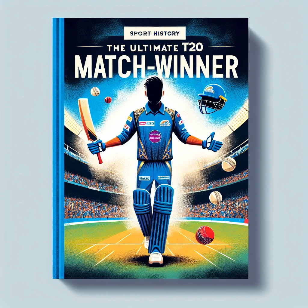 Kieron Pollard & MI: The Ultimate T20 Match-Winner (Paperback, English edition. Author: Chris Mitchell | 13-Feb-2022, ['Ultimate Sports Chronicles'])