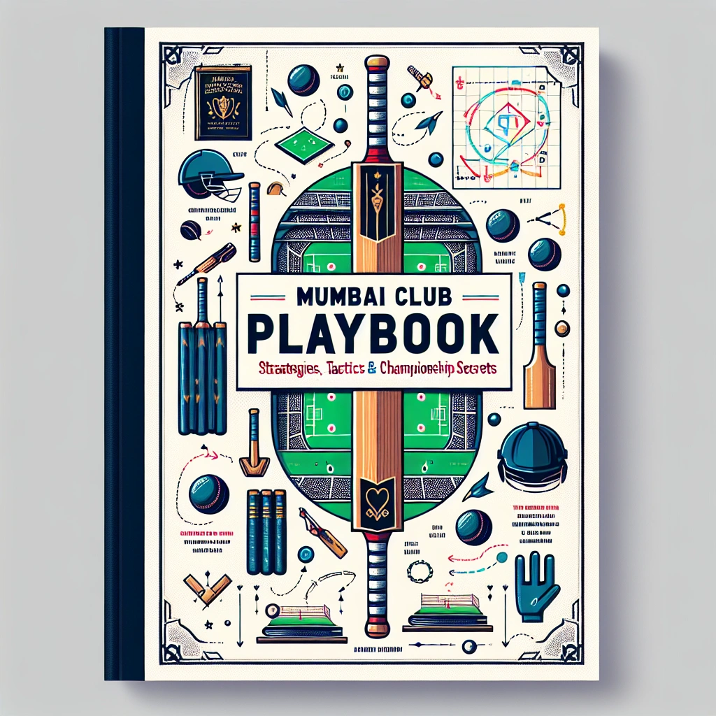 Mumbai Indians Playbook: Strategies, Tactics & Championship Secrets (Paperback, English edition. Author: Chris Mitchell | 13-Feb-2022, ['Ultimate Sports Chronicles'])