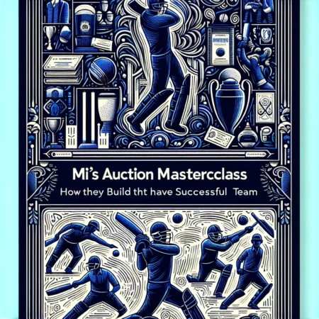 Mumbai Indians Playbook: Strategies, Tactics & Championship Secrets (Paperback, English edition. Author: Chris Mitchell | 13-Feb-2022, ['Ultimate Sports Chronicles'])