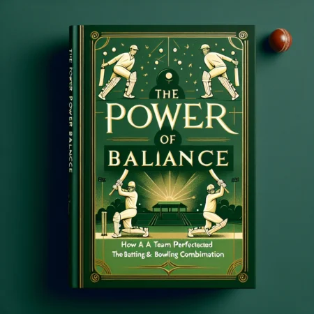 Data-Driven Cricket: How Mumbai Indians Use Analytics to Stay Ahead (Paperback, English edition. Author: Chris Mitchell | 13-Feb-2022, ['Ultimate Sports Chronicles'])