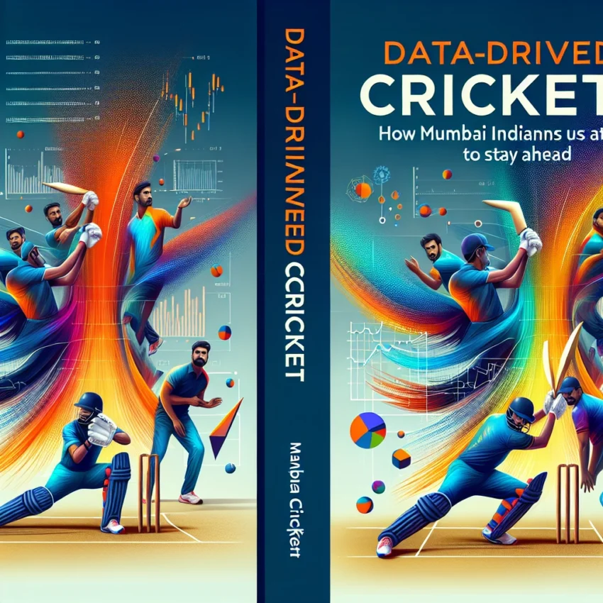 Data-Driven Cricket: How Mumbai Indians Use Analytics to Stay Ahead (Paperback, English edition. Author: Chris Mitchell | 13-Feb-2022, ['Ultimate Sports Chronicles'])