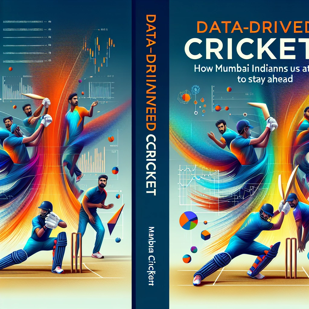 Data-Driven Cricket: How Mumbai Indians Use Analytics to Stay Ahead (Paperback, English edition. Author: Chris Mitchell | 13-Feb-2022, ['Ultimate Sports Chronicles'])