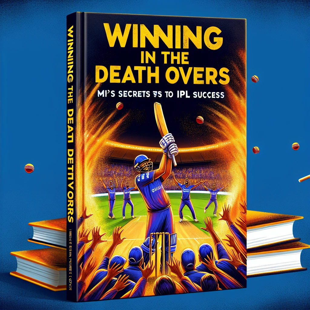 Winning in the Death Overs: MI’s Secrets to IPL Success (Paperback, English edition. Author: Chris Mitchell | 13-Feb-2022, ['Ultimate Sports Chronicles'])
