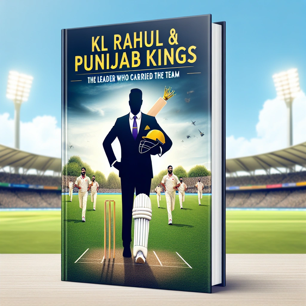 KL Rahul & Punjab Kings: The Leader Who Carried the Team (Paperback, English edition. Author: Chris Mitchell | 13-Feb-2022, ['Ultimate Sports Chronicles'])
