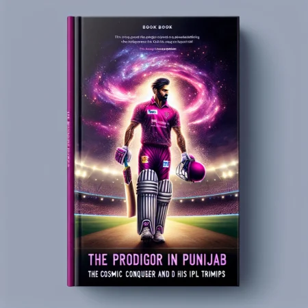 KL Rahul & Punjab Kings: The Leader Who Carried the Team (Paperback, English edition. Author: Chris Mitchell | 13-Feb-2022, ['Ultimate Sports Chronicles'])