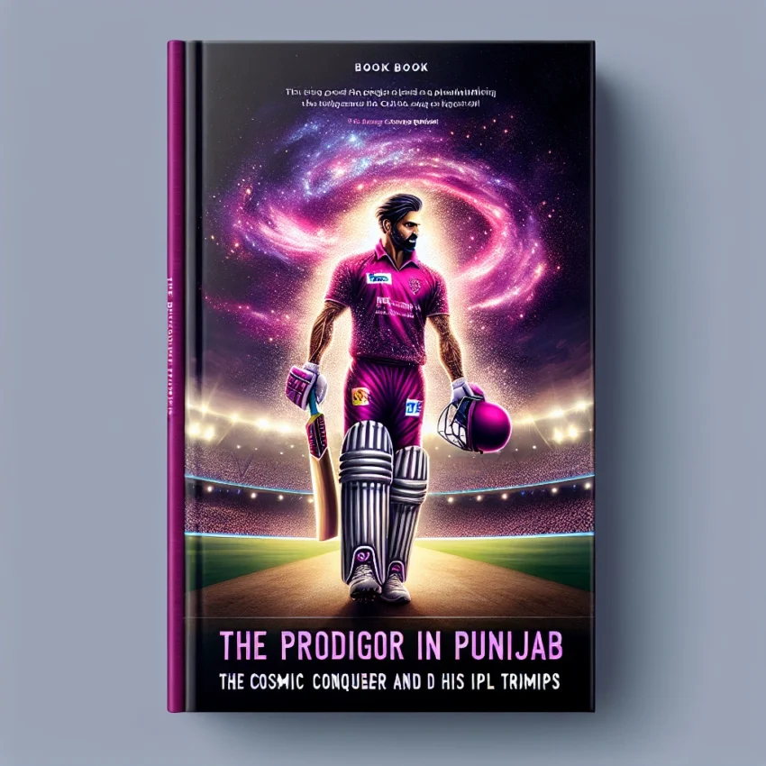 Chris Gayle in Punjab: The Universe Boss and His IPL Heroics (Paperback, English edition. Author: Chris Mitchell | 13-Feb-2022, ['Ultimate Sports Chronicles'])