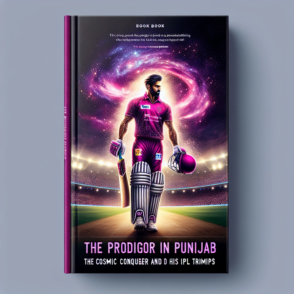 Chris Gayle in Punjab: The Universe Boss and His IPL Heroics (Paperback, English edition. Author: Chris Mitchell | 13-Feb-2022, ['Ultimate Sports Chronicles'])