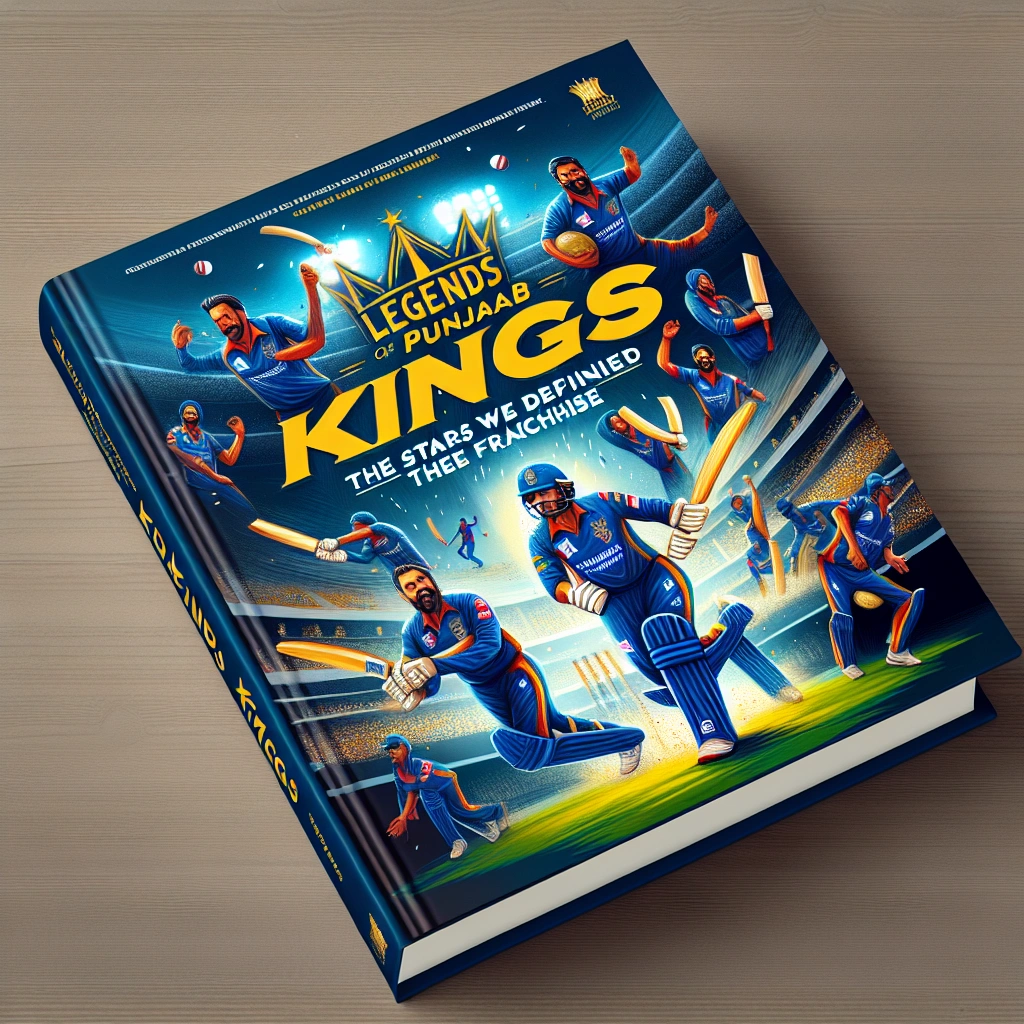 Legends of Punjab Kings: The Stars Who Defined the Franchise (Paperback, English edition. Author: Chris Mitchell | 13-Feb-2022, ['Ultimate Sports Chronicles'])