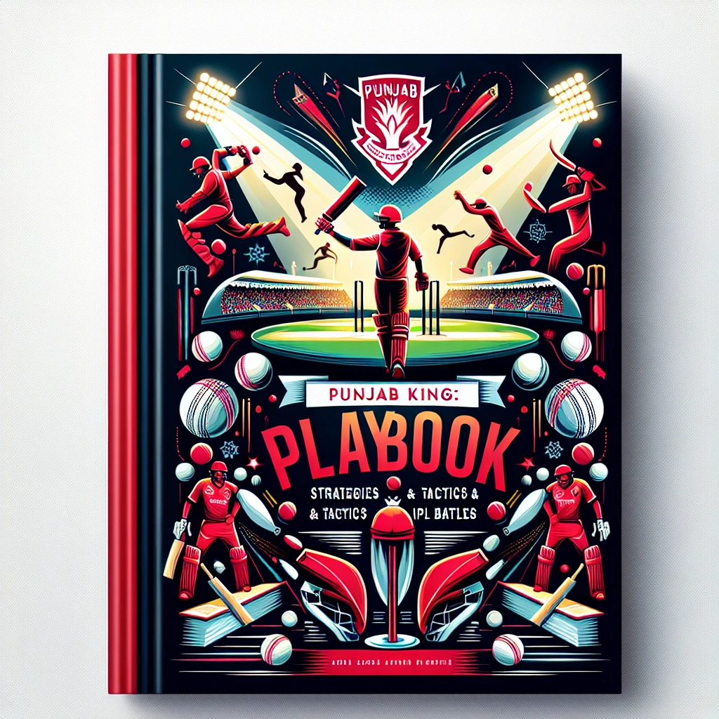 Punjab Kings Playbook: Strategies, Tactics & IPL Battles (Paperback, English edition. Author: Darrell Jones | 08-Jun-2020, ['Cricket Legends Press'])