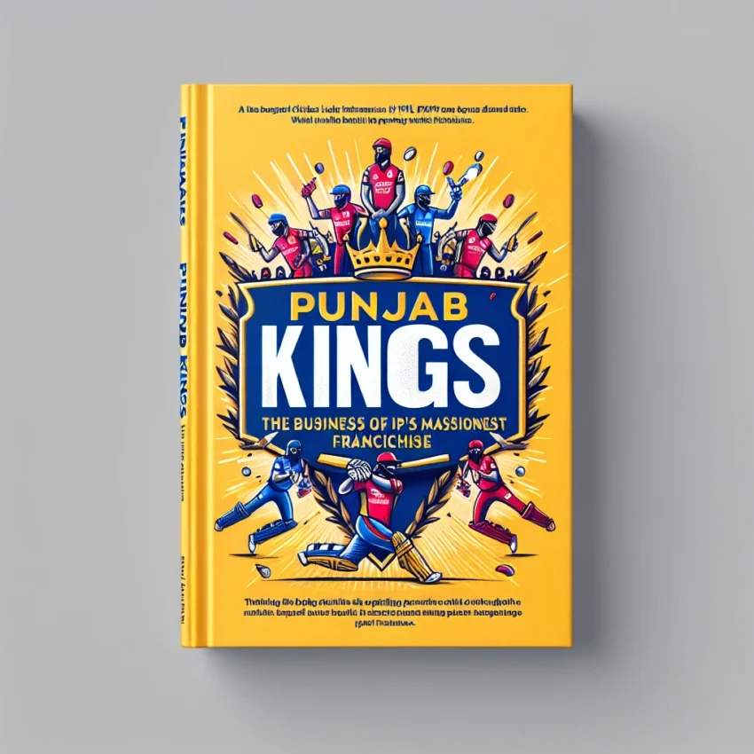 Punjab Kings: The Business of IPL’s Most Passionate Franchise (Paperback, English edition. Author: Darrell Jones | 08-Jun-2020, ['Cricket Legends Press'])