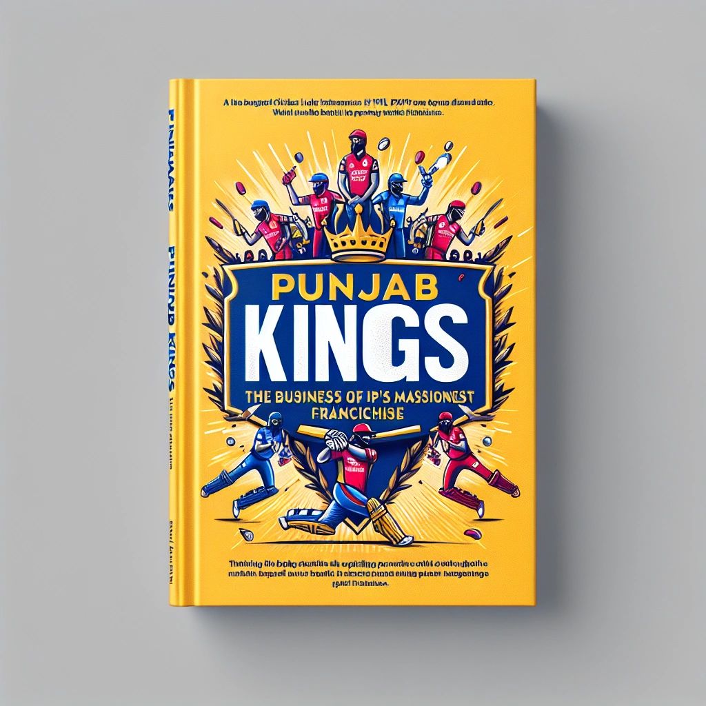 Punjab Kings: The Business of IPL’s Most Passionate Franchise (Paperback, English edition. Author: Darrell Jones | 08-Jun-2020, ['Cricket Legends Press'])