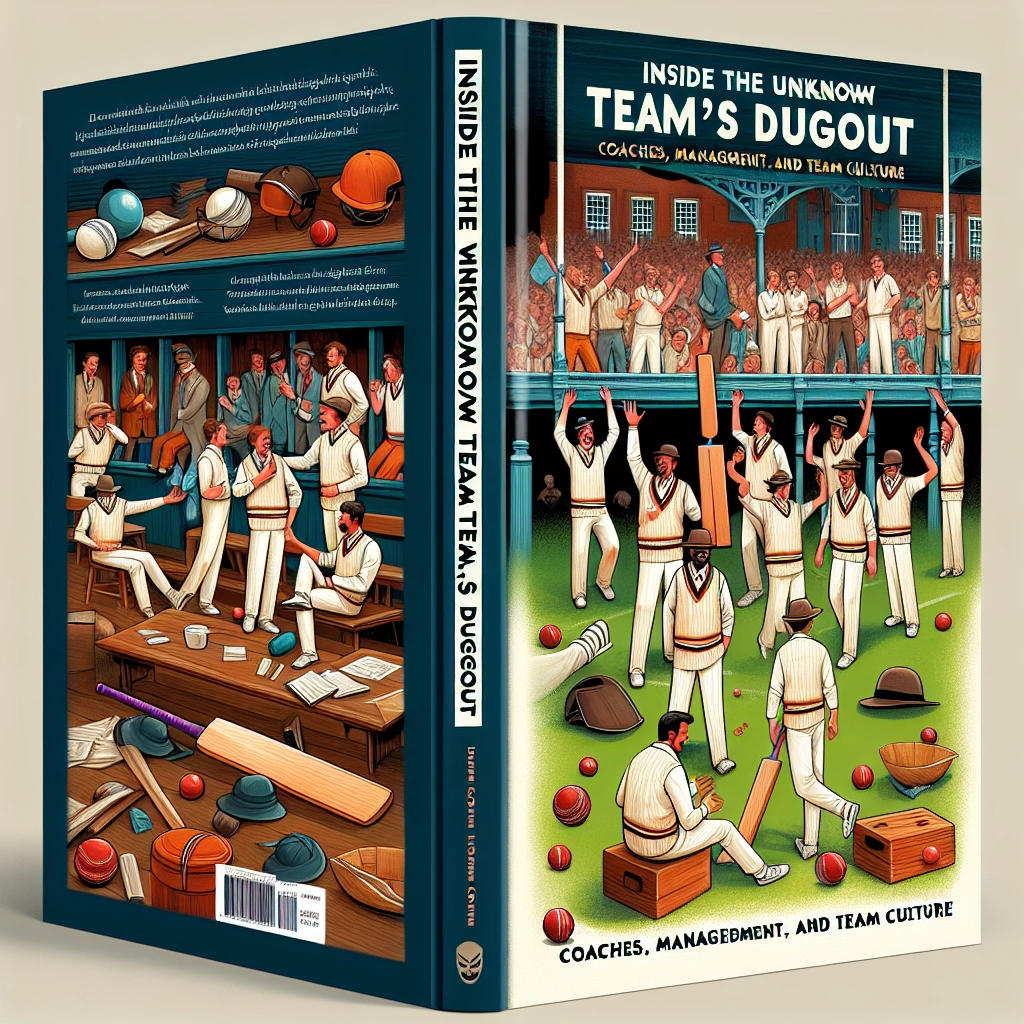Inside the Punjab Kings Dugout: Coaches, Management & Team Culture (Paperback, English edition. Author: Darrell Jones | 08-Jun-2020, ['Cricket Legends Press'])