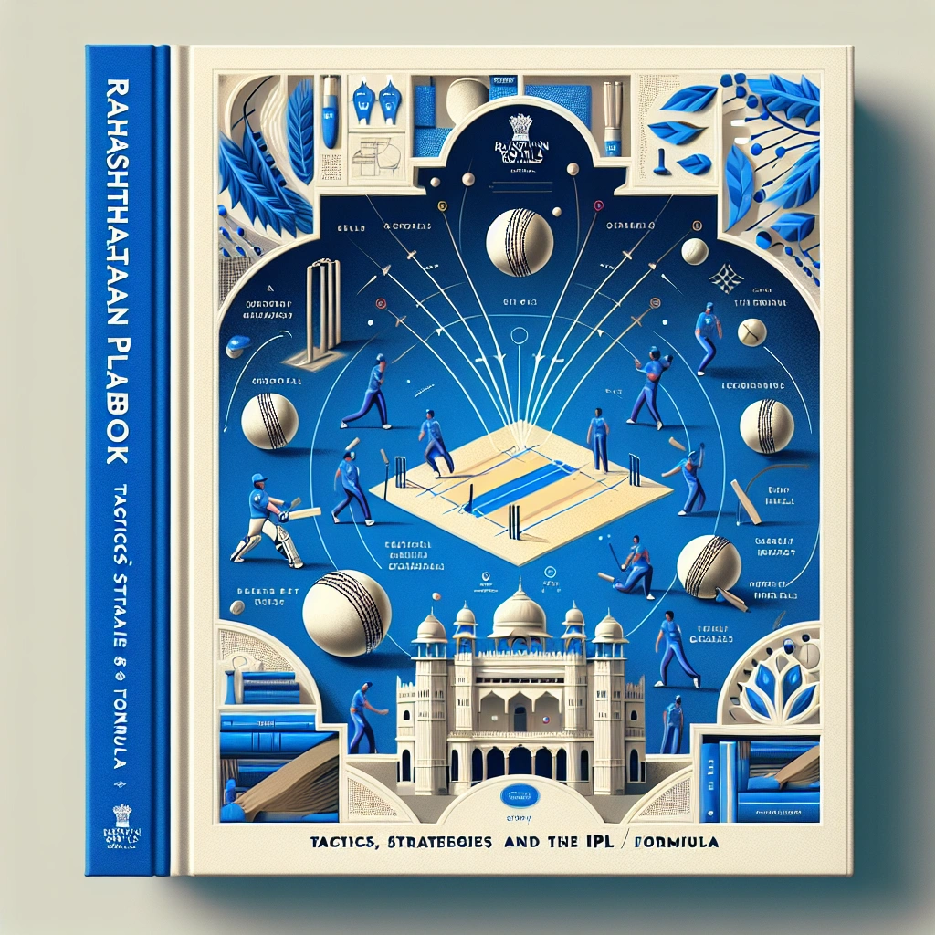 Rajasthan Royals Playbook: Tactics, Strategies & the IPL Formula (Paperback, English edition. Author: Darrell Jones | 08-Jun-2020, ['Cricket Legends Press'])