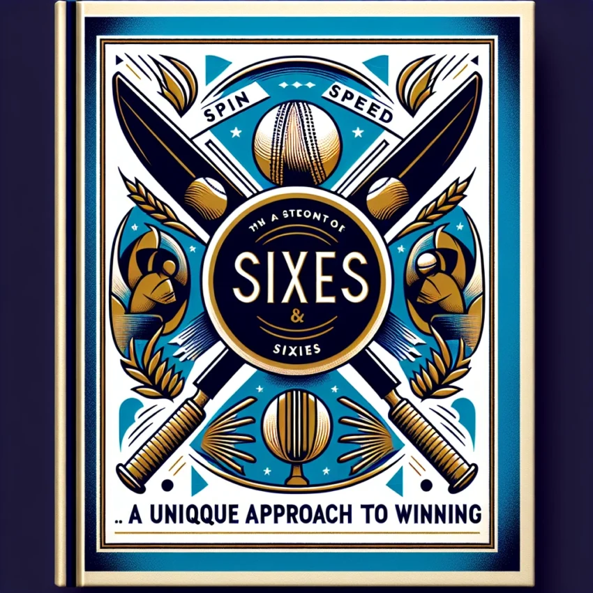 Spin, Speed & Sixes: The Rajasthan Royals Approach to Winning (Paperback, English edition. Author: Darrell Jones | 08-Jun-2020, ['Cricket Legends Press'])