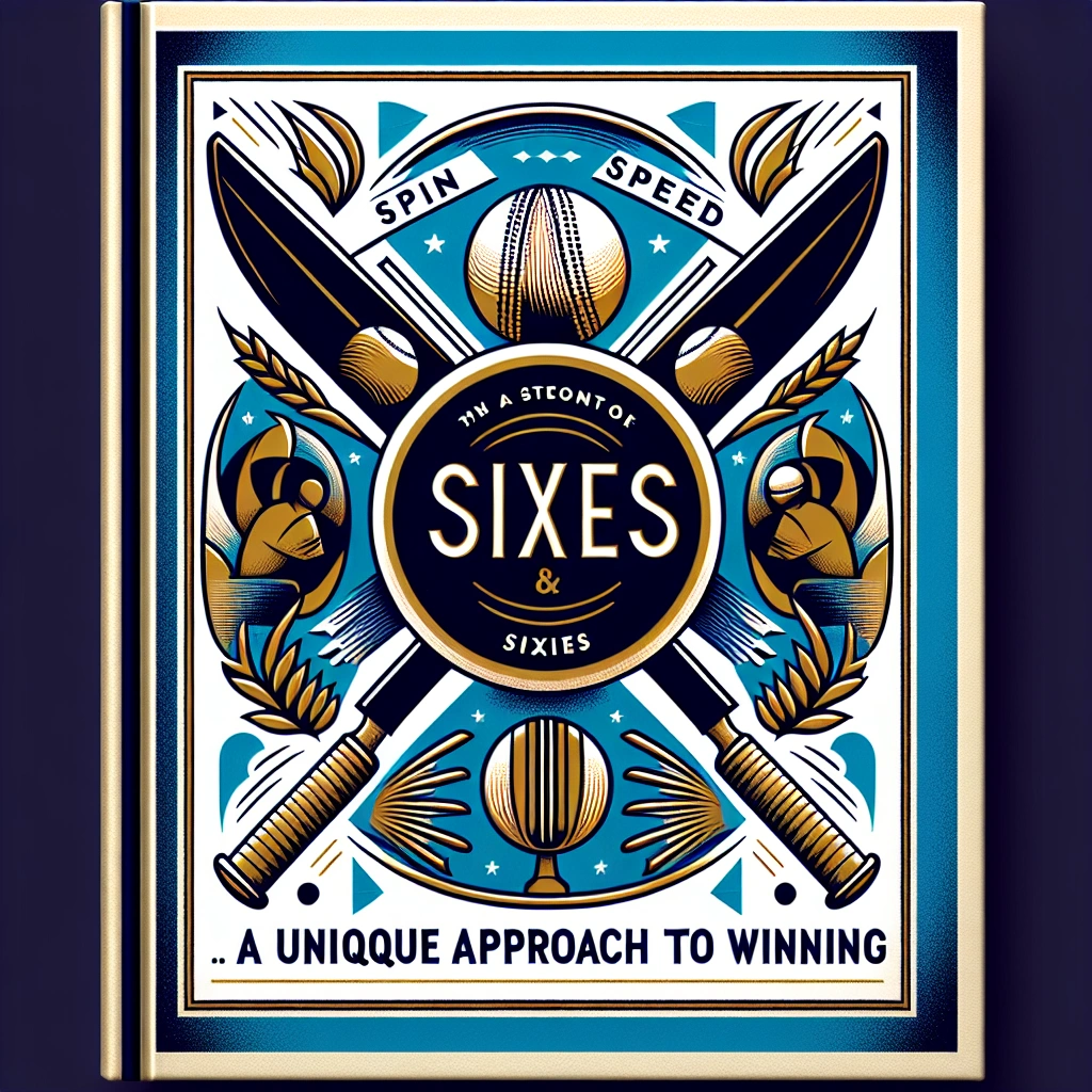 Spin, Speed & Sixes: The Rajasthan Royals Approach to Winning (Paperback, English edition. Author: Darrell Jones | 08-Jun-2020, ['Cricket Legends Press'])