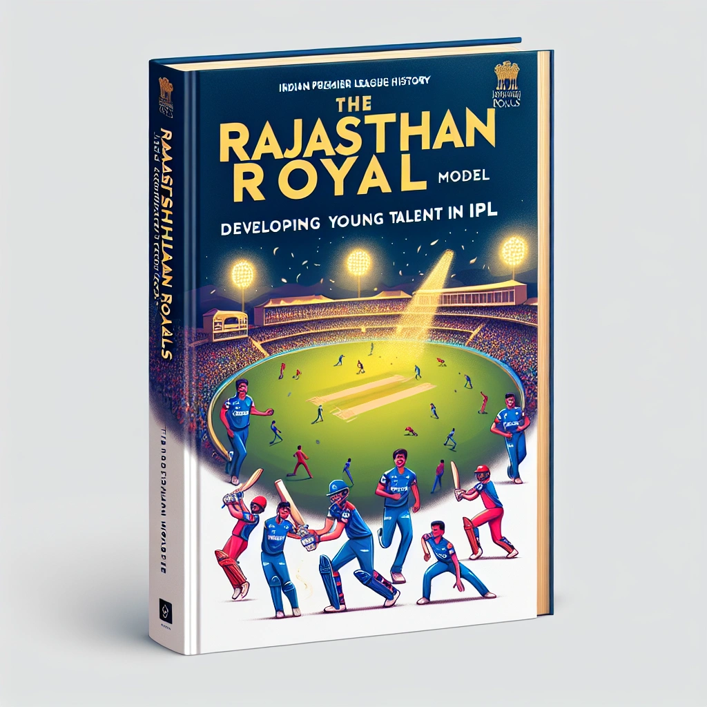 The Rajasthan Royals Model: Developing Young Talent in IPL (Paperback, English edition. Author: Darrell Jones | 08-Jun-2020, ['Cricket Legends Press'])