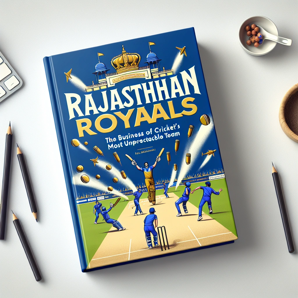 Rajasthan Royals: The Business of Cricket’s Most Unpredictable Team (Paperback, English edition. Author: Darrell Jones | 08-Jun-2020, ['Cricket Legends Press'])