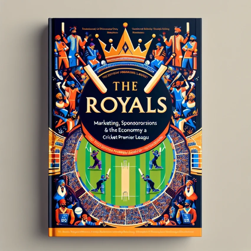 The Royals’ Brand: Marketing, Sponsorships & the IPL Economy (Paperback, English edition. Author: Darrell Jones | 08-Jun-2020, ['Cricket Legends Press'])