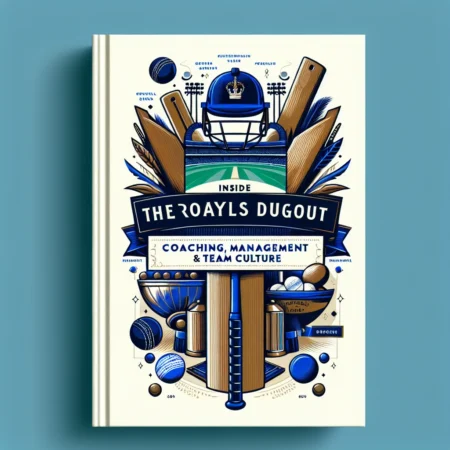 Rajasthan Royals & IPL: A Case Study in Sports Franchise Management (Paperback, English edition. Author: Darrell Jones | 08-Jun-2020, ['Cricket Legends Press'])