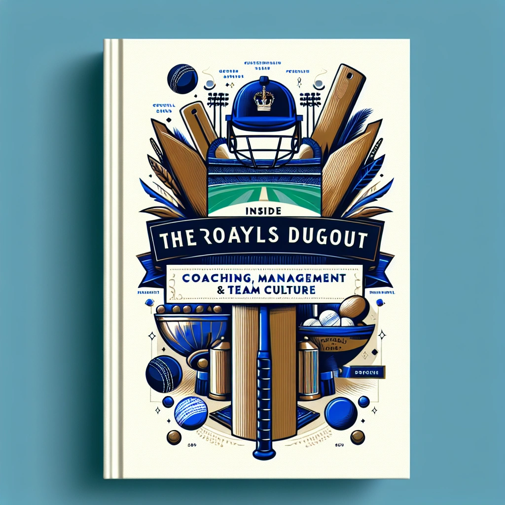 Inside the Royals Dugout: Coaching, Management & Team Culture (Paperback, English edition. Author: Darrell Jones | 08-Jun-2020, ['Cricket Legends Press'])