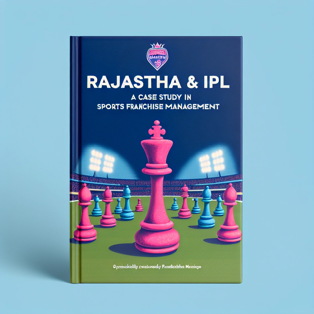 Rajasthan Royals & IPL: A Case Study in Sports Franchise Management (Paperback, English edition. Author: Darrell Jones | 08-Jun-2020, ['Cricket Legends Press'])